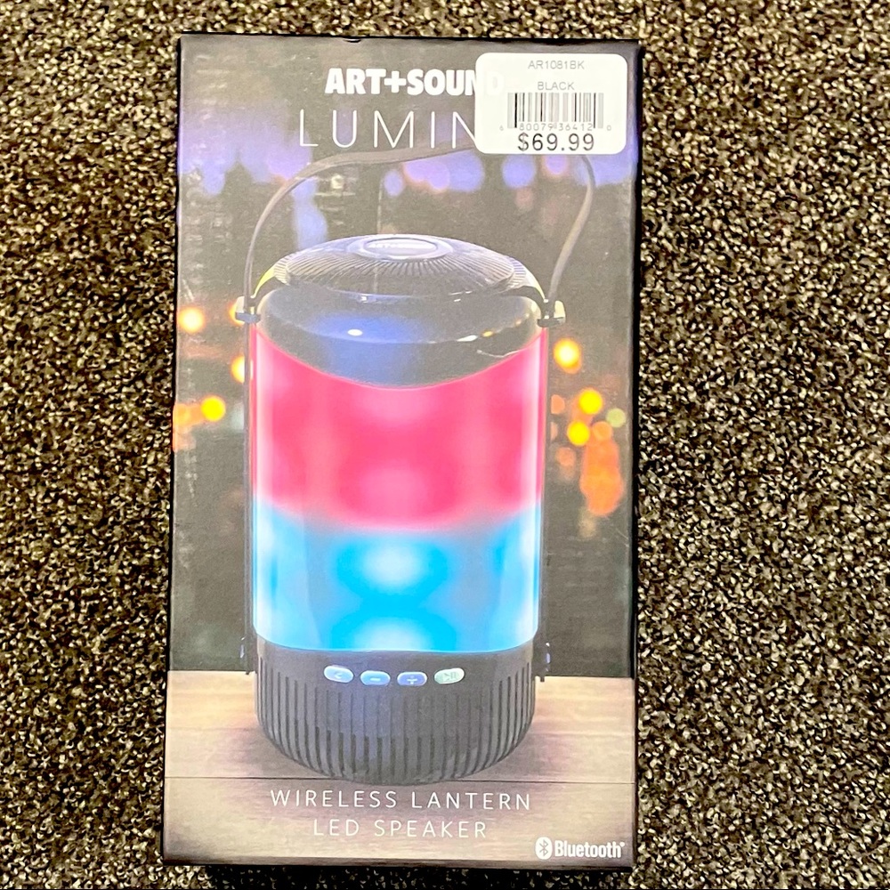 Wireless Lantern Speaker